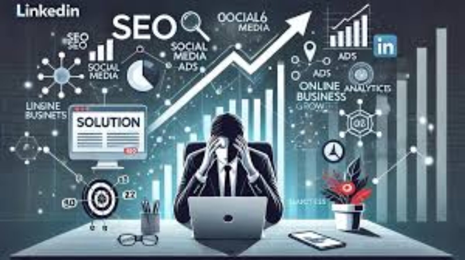 7 Reasons Why Your Business Isn’t Growing Online (And How to Fix It)